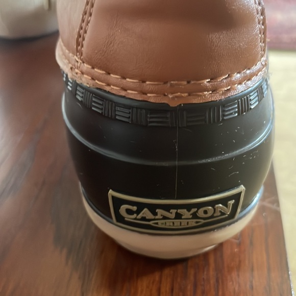 Rain/snow boots.  Worn a few times.  Just need more cushion for my old feet. - Picture 3 of 3